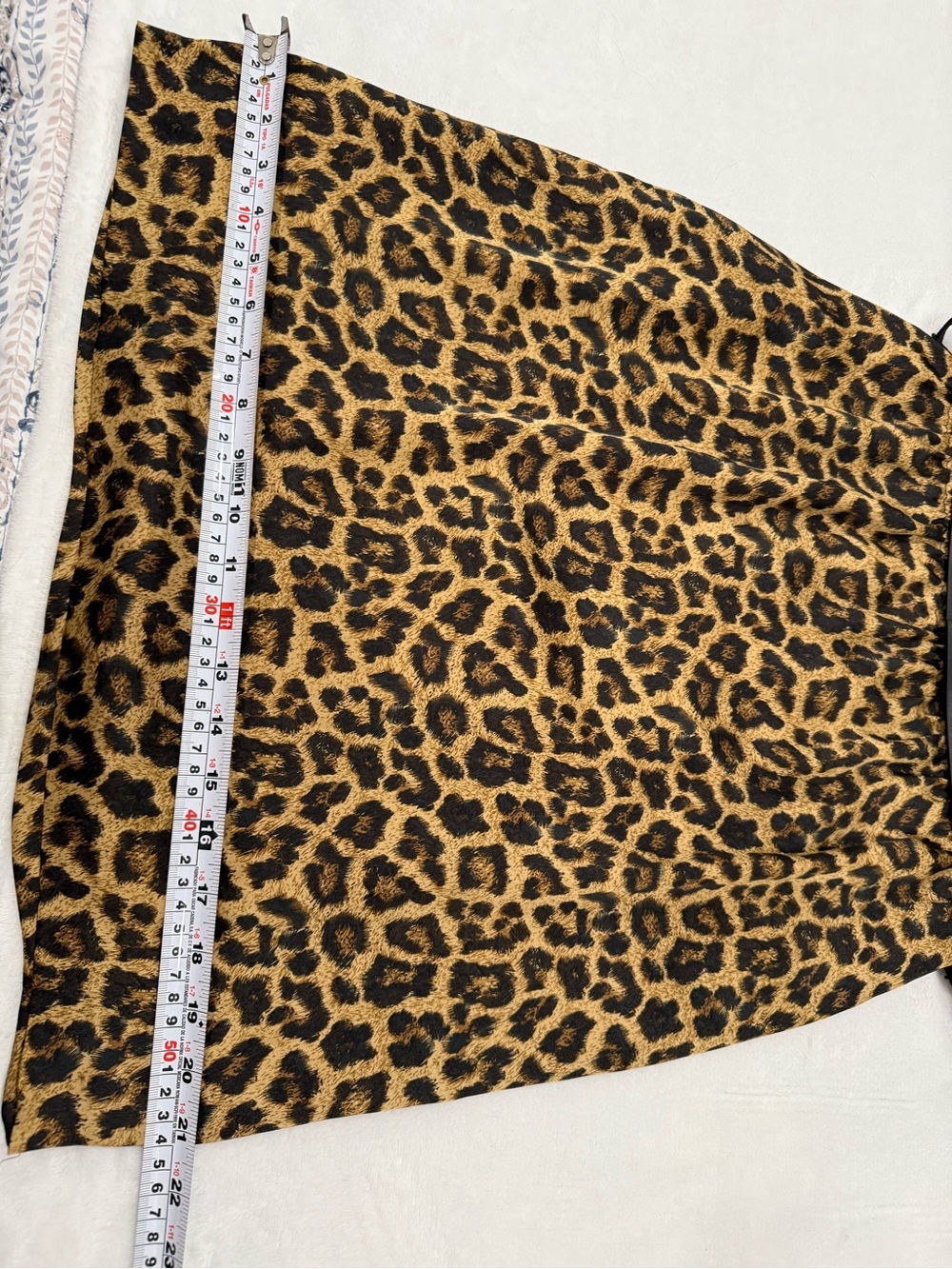 Michael Kors Leopard Print Mini Dress in Brown and Black - Picture 13 of 15
